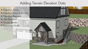 Adding Terrain Elevation Data