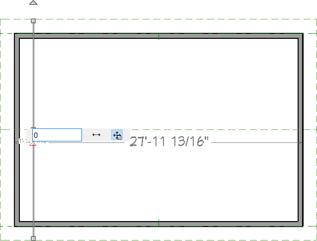 Changing the location of the truss