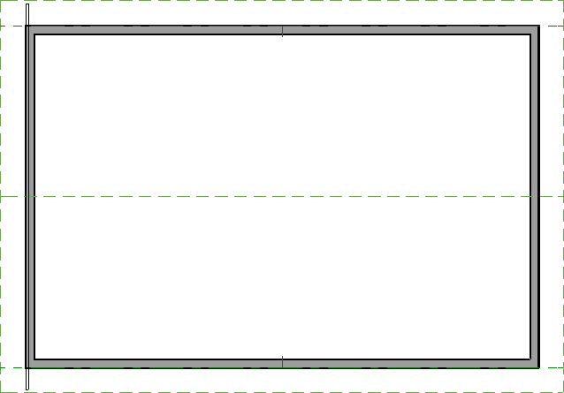 Moving the truss so that it is aligned with the outer edge of the framing