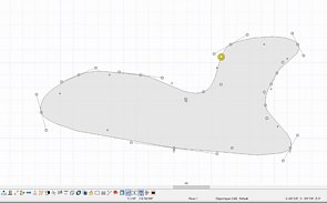 Drawing CAD Points, Lines and Splines