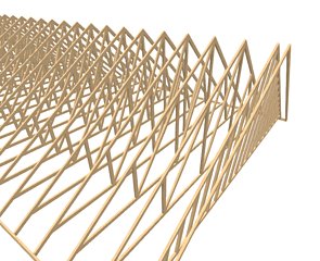 Framing and Bracing a Truss Roof System without Lookouts