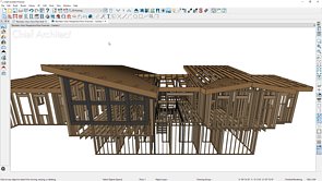 Cost Estimating Using Structural Member Reporting