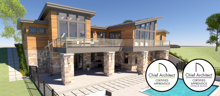 Chief Architect Certified Apprentice Logos