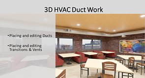 Creating HVAC Ductwork