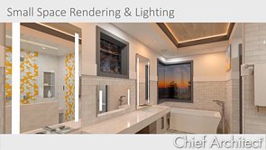 Rendering - Lighting & Visualizing Small Spaces