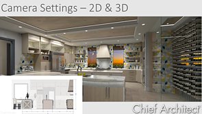 Camera Settings — 2D & 3D