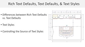 Using Text, Text Styles, and Rich Text