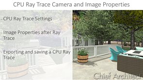 Ray Tracing in X16 and prior - CPU Camera Settings