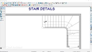 Display Newels, Balusters, Railings and Stair Breaklines in Plan view