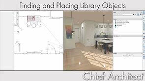 Finding and Placing Library Objects