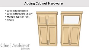 Adding Cabinet Hardware