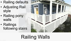 Railing Walls