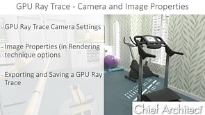 Ray Tracing - GPU Camera Settings