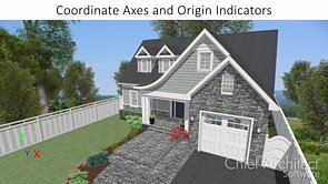 Displaying Coordinate Axes