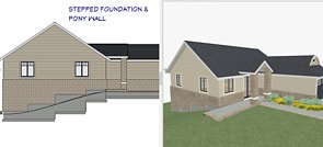 Stepping a Foundation