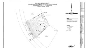 Import a Surveyor DWG file for a Site Plan or Terrain Perimeter