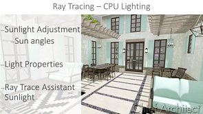Ray Tracing in X16 and prior - CPU Lighting
