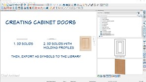 Creating a Custom Cabinet Door