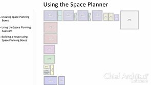 Using the Space Planner