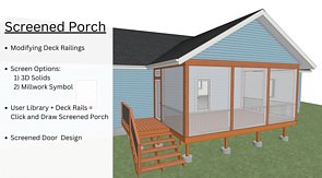 Creating a Screened Porch