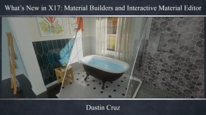 Custom Tile & Materials - New Material Builder