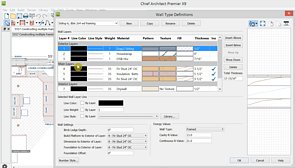 Multiple Wall Framing Layers