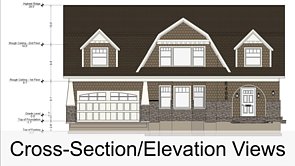 Cross Section/Elevation Views