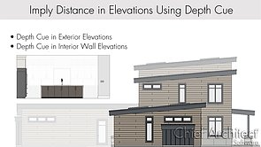 Imply Distance in Elevations Using Depth Cue