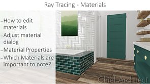 Ray Tracing - Materials