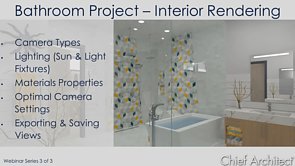 3D Rendering for Interiors