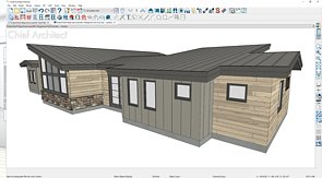 Extend Slope Downward