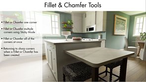 Fillet and Chamfer Tools