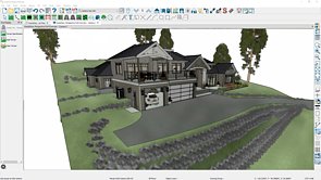 Creating Sloped Terrain and Adding Retaining Walls