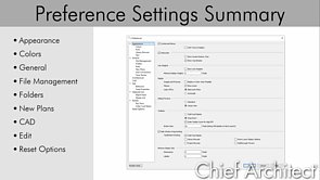 Setting Preferences