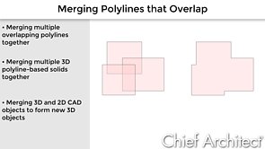 Merging Polylines that Overlap