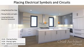 Placing Electrical Symbols and Circuits