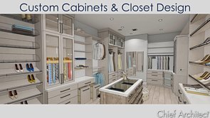 Custom Cabinets & Closet Design
