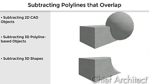 Subtracting Polylines that Overlap