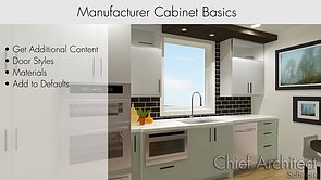 Manufacturer Cabinet Basics