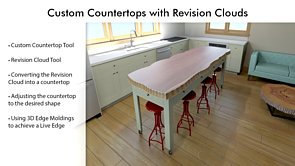 Creating a Custom Countertop with a Live Edge