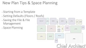 New Plan Tips & Space Planning