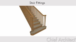 Adding Stair Fittings